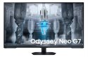 Monitor Samsung 43" Odyssey (LS43CG700NUXEN)