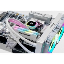 Corsair Vengeance RGB Pro SL, DDR4-3600, CL18 - 16 GB Dual-Kit, biały