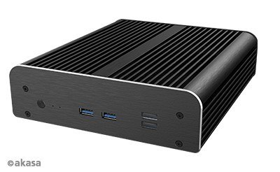 Obudowa Akasa Newton TN UCFF (Intel NUC), OEM - czarna