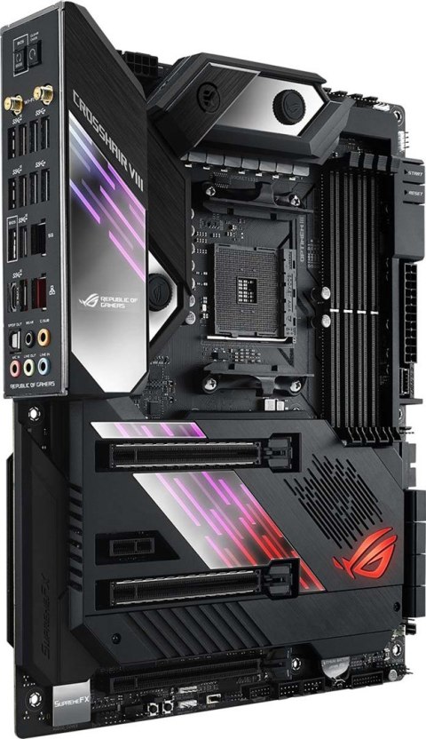 ASUS ROG Crosshair VIII Formula - bund