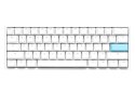 Klawiatura do gier Ducky One 2 Mini, MX-Blue, RGB-LED, biała