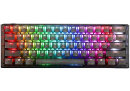 Ducky One 3 Aura Mini MX Blue US klawiatura Gaming USB QWERTY Amerykański międzynarodowy Czarny