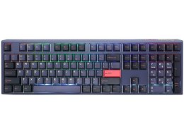 Ducky One 3 klawiatura Gaming USB QWERTY Angielski Niebieski