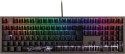 Ducky Shine 7 klawiatura Gaming USB Niemiecki Czarny, Szary