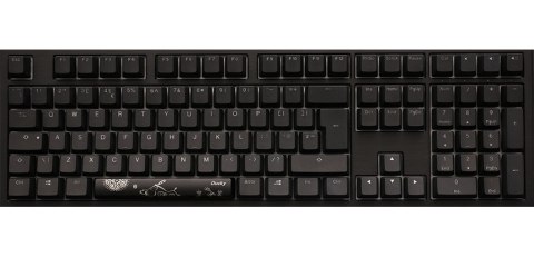 Klawiatura gamingowa Ducky Shine 7 PBT - MX-Blue (US), dioda LED RGB, zaciemnienie