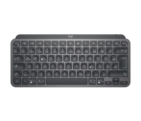 Logitech Mx Keys Mini For Business klawiatura Biuro RF Wireless + Bluetooth QWERTZ Niemiecki Grafitowy