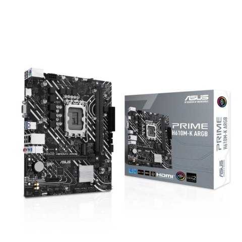 MB H610 S1700 MATX/PRIME H610M-K ARGB ASUS