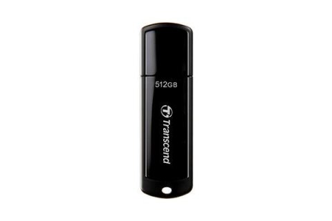 Transcend JetFlash 700 pamięć USB 512 GB USB Typu-A 3.2 Gen 1 (3.1 Gen 1) Czarny