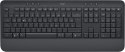 Logitech Signature K650 klawiatura Biuro Bluetooth QWERTZ Niemiecki Grafitowy