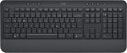 Logitech Signature K650 klawiatura Biuro Bluetooth QWERTZ Niemiecki Grafitowy