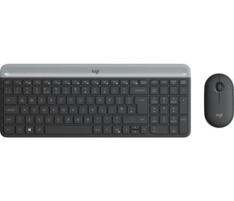 SLIM WRLS KEYBOARD-MOUSE COMBO/MK470 - GRAPHITE - DEU - CENTRAL