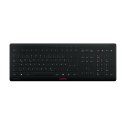 CHERRY Stream klawiatura Uniwersalne RF Bezprzewodowy + USB QWERTZ Niemiecki Czarny