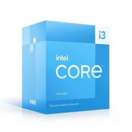 Intel Core i3-13100F procesor 12 MB Smart Cache Pudełko