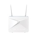 D-Link G415/E router bezprzewodowy Gigabit Ethernet Dual-band (2.4 GHz/5 GHz) 4G Niebieski, Biały