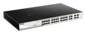 D-Link DGS-1210-24P Zarządzany L2 Gigabit Ethernet (10/100/1000) Obsługa PoE Czarny