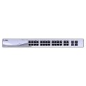 D-Link DGS-1210-24P Zarządzany L2 Gigabit Ethernet (10/100/1000) Obsługa PoE Czarny