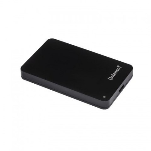 Dysk zewnętrzny HDD INTENSO Memorycase 6021530 (500 GB; 2.5"; USB 2.0, USB 3.0; 5400 obr/min; kolor czarny)