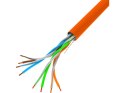 LANBERG KABEL UTP 100MB/S 305M DRUT CCA POMARAŃCZOWY LCU5-10CC-0305-O