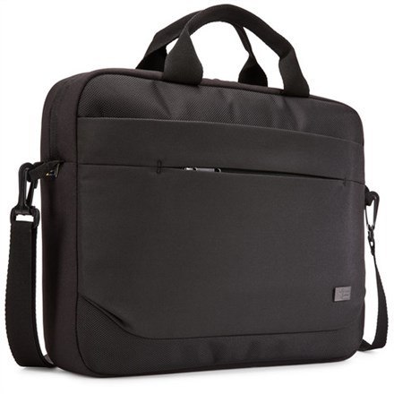 Case Logic Advantage ADVA-114 Black 35,6 cm (14") Obudowa na messenger Czarny