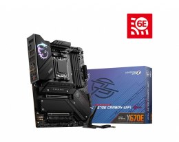 MSI MPG X670E CARBON WIFI płyta główna AMD X670 Gniazdo AM5 ATX