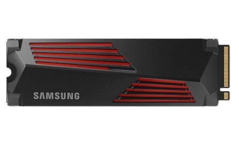 SSD PCIE G4 M.2 NVME 4TB W/HS/990 PRO MZ-V9P4T0CW SAMSUNG