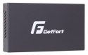 SWITCH POE GETFORT 4GE + POE-IN 1GE 120W (HI-PoE)