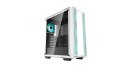 Deepcool MID TOWER CASE CC560 Side window White Mid-Tower Power supply included No