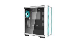 Deepcool MID TOWER CASE CC560 Side window White Mid-Tower Power supply included No