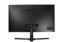 Samsung C27R500FHP monitor komputerowy 68,6 cm (27") 1920 x 1080 px Full HD LED Niebieski, Szary