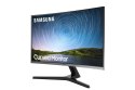 Samsung C27R500FHP monitor komputerowy 68,6 cm (27") 1920 x 1080 px Full HD LED Niebieski, Szary