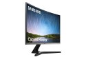 Samsung C27R500FHP monitor komputerowy 68,6 cm (27") 1920 x 1080 px Full HD LED Niebieski, Szary