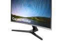 Samsung C27R500FHP monitor komputerowy 68,6 cm (27") 1920 x 1080 px Full HD LED Niebieski, Szary