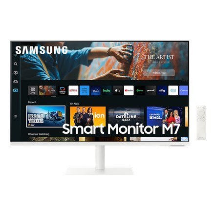 Monitor Samsung LED 27" S27CM703UU Smart Biały