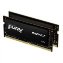 16GB DDR4-3200MHZ CL20 SODIMM/(KIT OF 2) FURY IMPACT