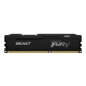 4GB DDR3-1866MHZ CL10 DIMM/FURYBEASTBLACK