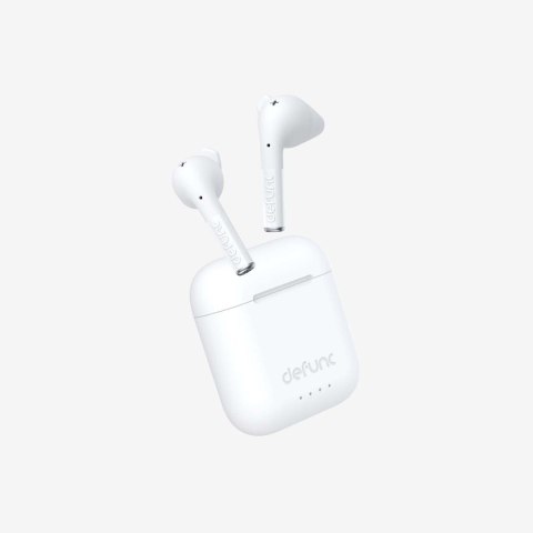 Defunc True Talk Earbuds, In-Ear, Wireless, White