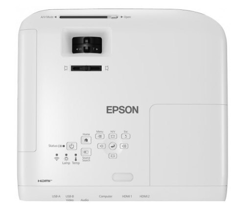 Epson EB-E20 projektor danych Projektor pulpitowy 3400 ANSI lumenów 3LCD XGA (1024x768) Biały