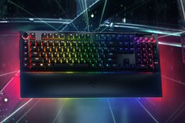 Razer BlackWidow V4 Pro klawiatura Gaming USB QWERTZ Niemiecki Czarny