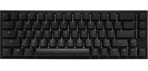 Klawiatura gamingowa Ducky One 2 SF, MX-Brown, RGB LED - czarna (US)