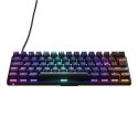 Klawiatura gamingowa SteelSeries Apex 9 Mini Światło LED RGB | NOR | Czarny | Przewodowe | Optyczny OptiPoint