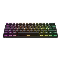 Steelseries Apex Pro Mini klawiatura Gaming USB + RF Wireless + Bluetooth QWERTY Skandynawia Czarny