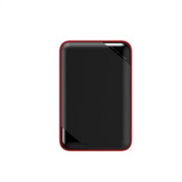 Silicon Power Portable Hard Drive ARMOR A62 1000 GB USB 3.2 Gen1 Black/Red