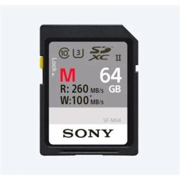 Sony | SF-M64 | 64 GB | Karta MicroSDXC | Pamięć flash klasy 10