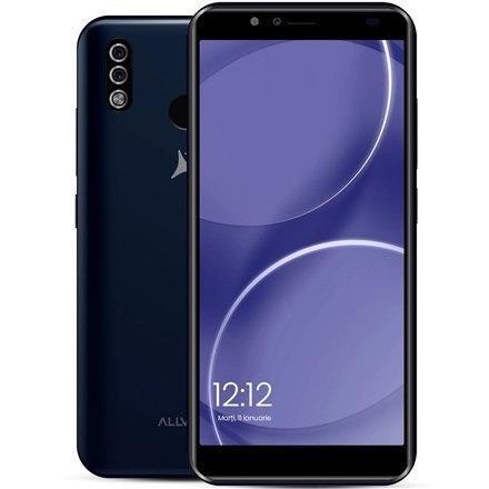 Allview A30 PLUS Cobalt Blue, 6", LCD IPS, 720x1440, Cortex A7, Wewnętrzna pamięć RAM 2 GB, 32 GB, MicroSDXC, Dual SIM, 3G, Apar