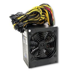 Zasilacz Qoltec Bitcoin Mine 50147 (1600 W; Aktywne; 140 mm)