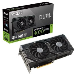 VGA PCIE16 RTX4070 SUPER 12GB/DUAL-RTX4070S-12G ASUS