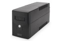 Zasilacz awaryjny UPS DIGITUS DN-170063 (Desktop; 600VA)