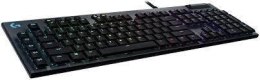 Logitech G G815 klawiatura Gaming USB QWERTZ Niemiecki Węgiel