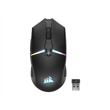 Corsair CH-931B011-EU myszka Gaming Po prawej stronie RF Wireless + Bluetooth Optyczny 26000 DPI