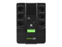 UPS ZASILACZ AWARYJNY Green Cell 600VA 360W AiO Z WYŚWIETLACZEM LCD UPS06